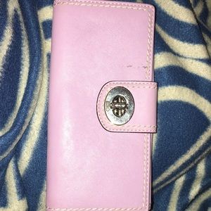 Good condition Coach purple wallet